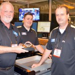 L to R: Rich Hoffman, M&R CEO; Alex Mammoser, Digital Products Sales Manager; Geoff Baxter, Director, Digital Products Division
