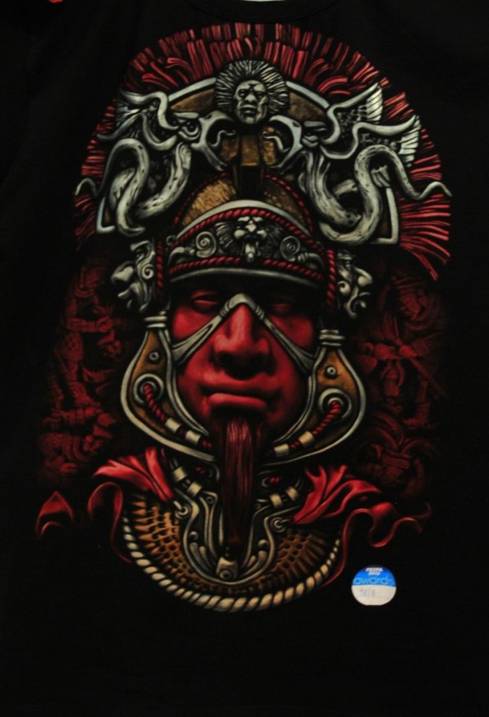 Runner-Up: India’s Studio Reya for their T-shirt titled Indian.
