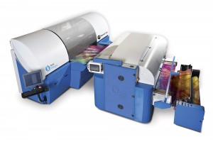 With its print width of 1.8m, the Kornit Allegro is the world’s only single-step digital textile printing system 