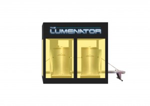 Lumenator II. Automatic exposure and development. The revolutionary next step to automate the prepress production process.